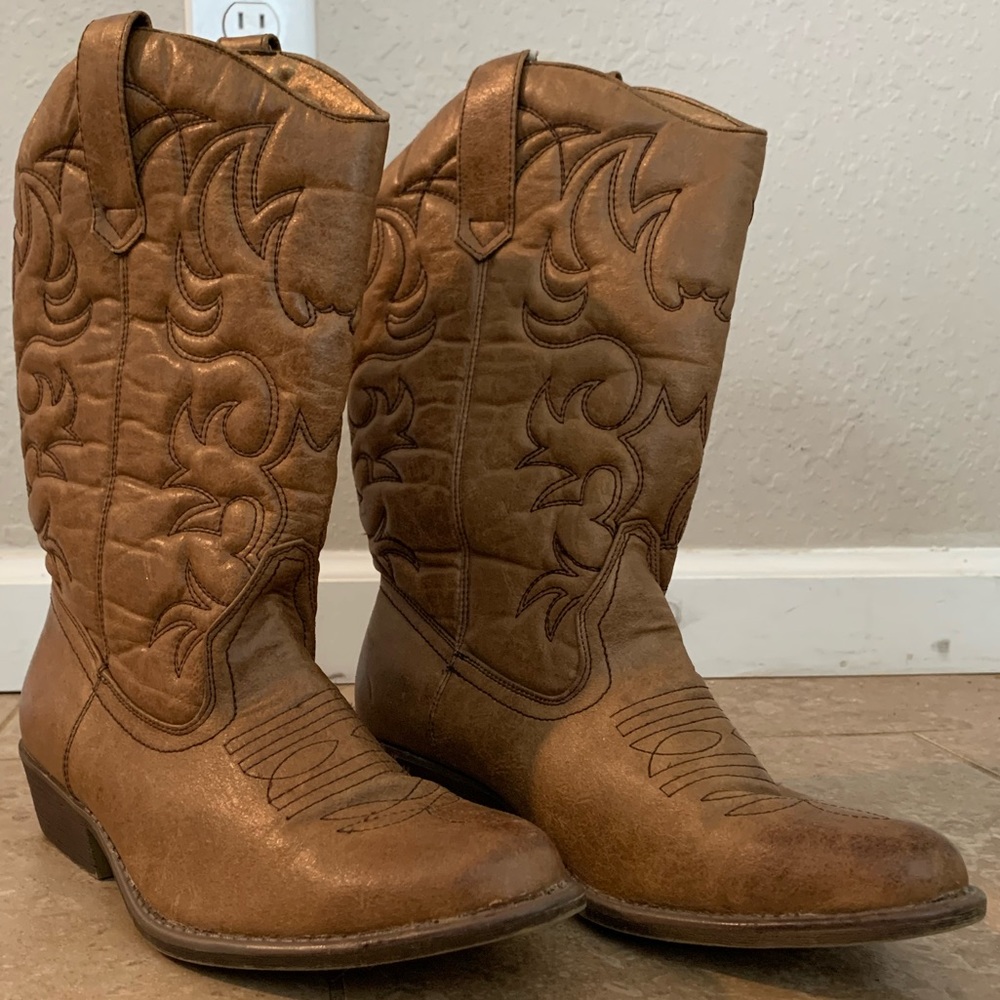 Rodeo Ropers cowboy boots